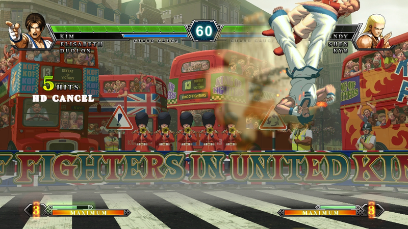 Illustration for article titled The First King of Fighters XIII Screen Shots Bust Out